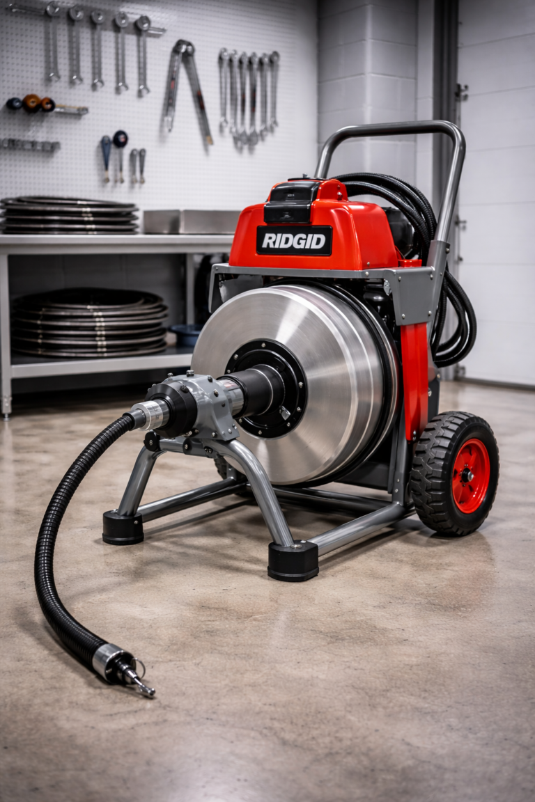 Electric eel drain cleaner