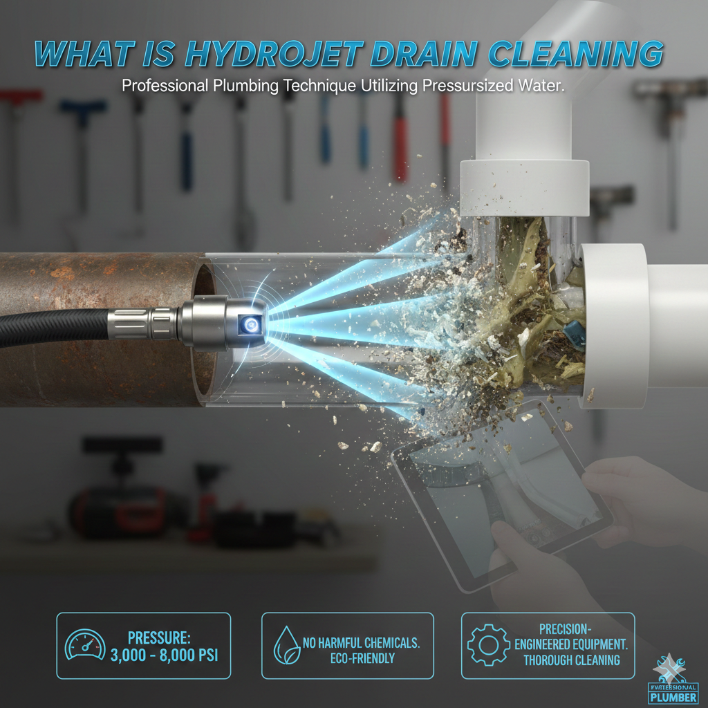 what is Hydrojet Drain Cleaning