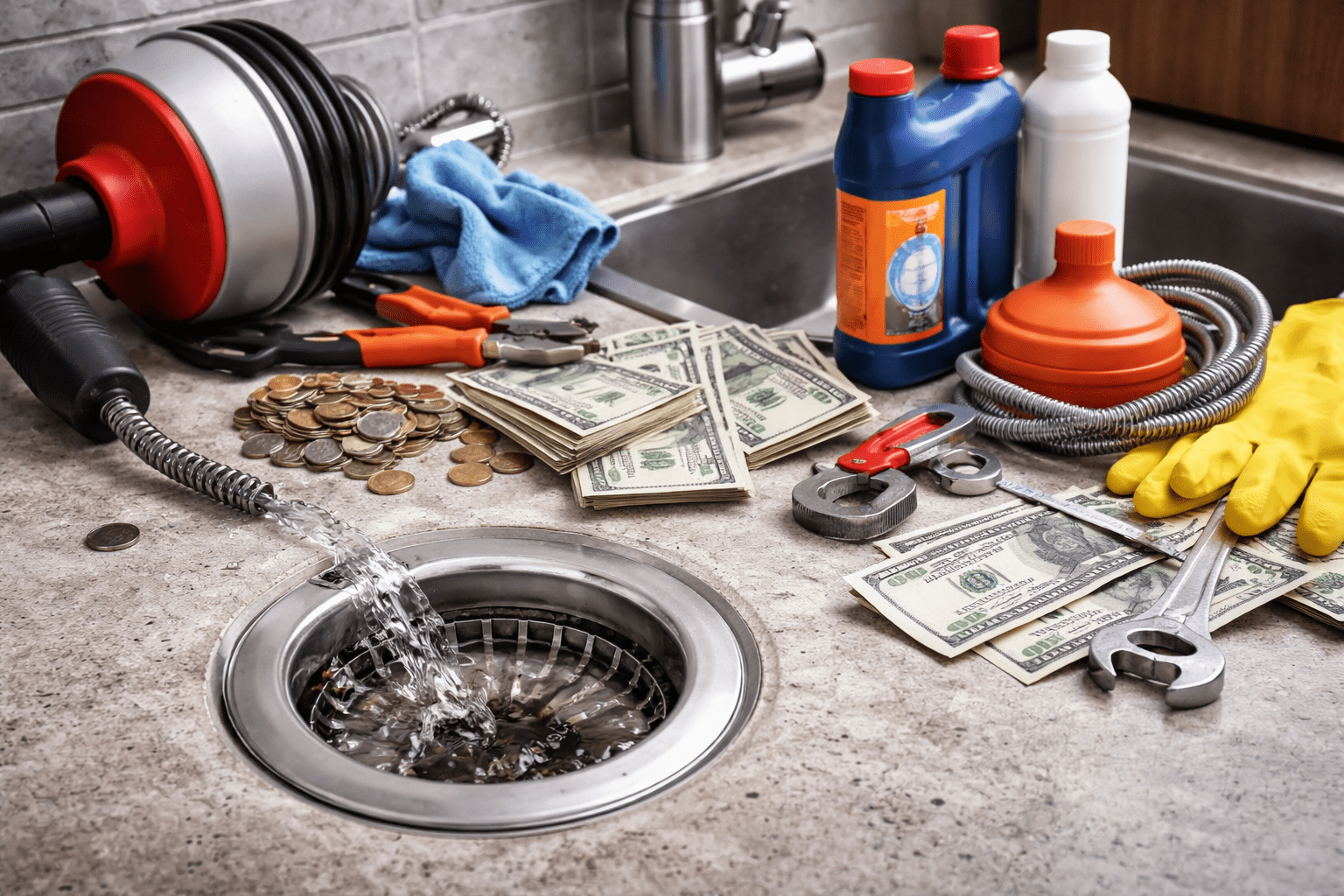 how much is a drain cleaning service (4)