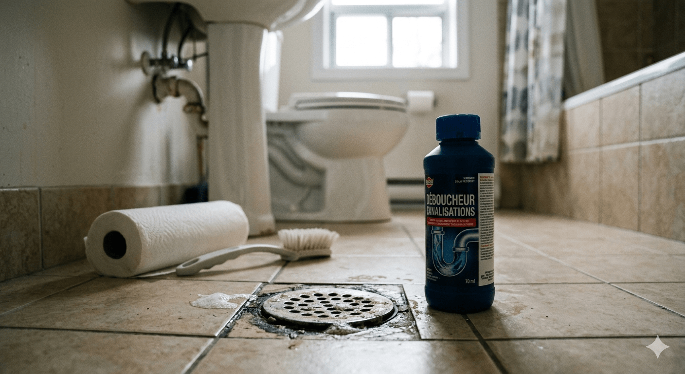 what ph is drain cleaner (1)