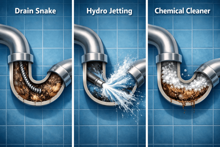 which drain cleaning method is most effective